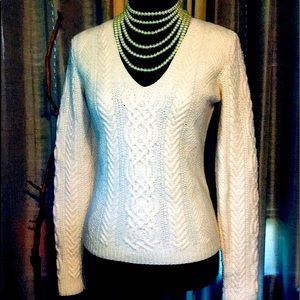 Ralph Lauren Black Label Knit Cashmere Sweater